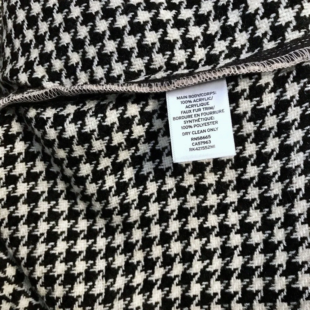 Susina NWT Plaid Jacket Women LP